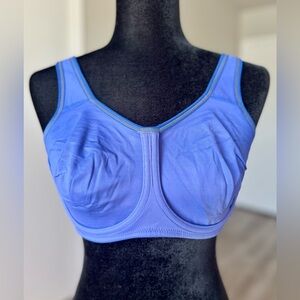 Wacoal Vibrant Blue Supportive Bra
